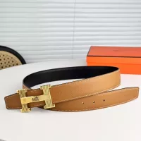 $52.00 USD Hermes AAA Quality Belts In 3.8cm For Men #1327679