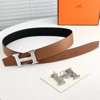 $52.00 USD Hermes AAA Quality Belts In 3.8cm For Men #1327687