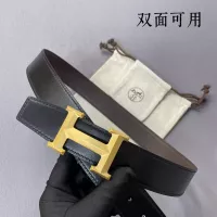 $52.00 USD Hermes AAA Quality Belts In 3.8cm For Men #1327696
