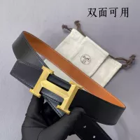 $52.00 USD Hermes AAA Quality Belts In 3.8cm For Men #1327697