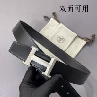 $52.00 USD Hermes AAA Quality Belts In 3.8cm For Men #1327701