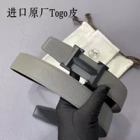 $52.00 USD Hermes AAA Quality Belts In 3.8cm For Men #1327703