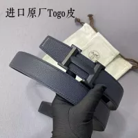 $52.00 USD Hermes AAA Quality Belts In 3.8cm For Men #1327704
