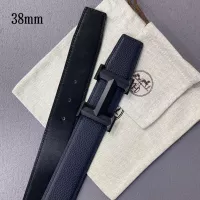 $52.00 USD Hermes AAA Quality Belts In 3.8cm For Men #1327704