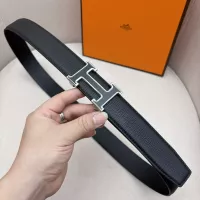 $60.00 USD Hermes AAA Quality Belts In 3.5cm For Men #1327711