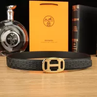 $60.00 USD Hermes AAA Quality Belts In 3.5cm For Men #1327739