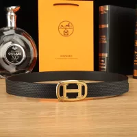 $60.00 USD Hermes AAA Quality Belts In 3.5cm For Men #1327741
