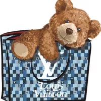 $29.00 USD Louis Vuitton LV T-Shirts Short Sleeved For Men #1327779
