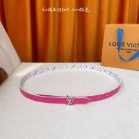 $56.00 USD Louis Vuitton AAA Quality Belts In 2.0cm For Women #1327934
