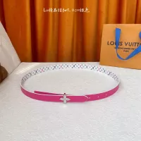 $56.00 USD Louis Vuitton AAA Quality Belts In 2.0cm For Women #1327936