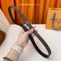 $56.00 USD Louis Vuitton AAA Quality Belts In 2.0cm For Women #1327939