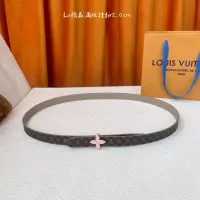 $56.00 USD Louis Vuitton AAA Quality Belts In 2.0cm For Women #1327940