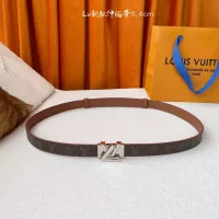 $72.00 USD Louis Vuitton AAA Quality Belts In 2.0cm For Women #1327946