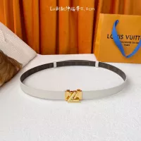 $72.00 USD Louis Vuitton AAA Quality Belts In 2.0cm For Women #1327947