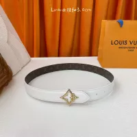 $56.00 USD Louis Vuitton AAA Quality Belts In 3.0cm For Women #1327950