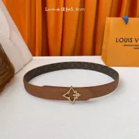 $56.00 USD Louis Vuitton AAA Quality Belts In 3.0cm For Women #1327952