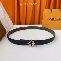 $56.00 USD Louis Vuitton AAA Quality Belts In 3.0cm For Women #1327953