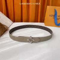 $56.00 USD Louis Vuitton AAA Quality Belts In 3.0cm For Women #1327955