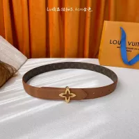 $56.00 USD Louis Vuitton AAA Quality Belts In 3.0cm For Women #1327956