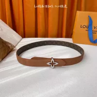 $56.00 USD Louis Vuitton AAA Quality Belts In 3.0cm For Women #1327957