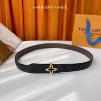 $56.00 USD Louis Vuitton AAA Quality Belts In 3.0cm For Women #1327960