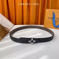 $56.00 USD Louis Vuitton AAA Quality Belts In 3.0cm For Women #1327961