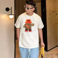$34.00 USD Fendi T-Shirts Short Sleeved For Unisex #1327975