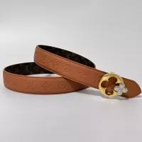$56.00 USD Louis Vuitton AAA Quality Belts In 3.0cm For Women #1327992