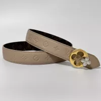 $56.00 USD Louis Vuitton AAA Quality Belts In 3.0cm For Women #1327995