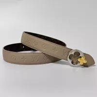 $56.00 USD Louis Vuitton AAA Quality Belts In 3.0cm For Women #1327996