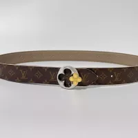 $56.00 USD Louis Vuitton AAA Quality Belts In 3.0cm For Women #1327996