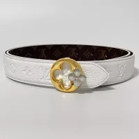 $56.00 USD Louis Vuitton AAA Quality Belts In 3.0cm For Women #1327999