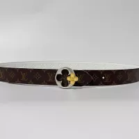 $56.00 USD Louis Vuitton AAA Quality Belts In 3.0cm For Women #1328001