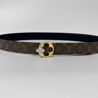 $56.00 USD Louis Vuitton AAA Quality Belts In 3.0cm For Women #1328004