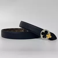 $56.00 USD Louis Vuitton AAA Quality Belts In 3.0cm For Women #1328005