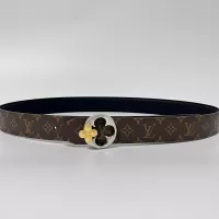 $56.00 USD Louis Vuitton AAA Quality Belts In 3.0cm For Women #1328005
