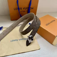 $56.00 USD Louis Vuitton AAA Quality Belts In 3.0cm For Women #1328012