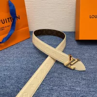$56.00 USD Louis Vuitton AAA Quality Belts In 3.0cm For Women #1328018