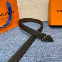 $56.00 USD Louis Vuitton AAA Quality Belts In 3.0cm For Women #1328020