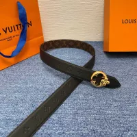 $56.00 USD Louis Vuitton AAA Quality Belts In 3.0cm For Women #1328021