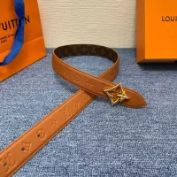 $56.00 USD Louis Vuitton AAA Quality Belts In 3.0cm For Women #1328024