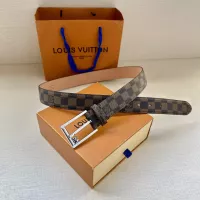 $56.00 USD Louis Vuitton AAA Quality Belts In 3.5cm For Unisex #1328056