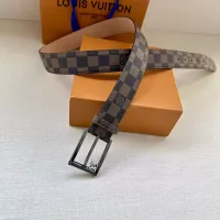 $56.00 USD Louis Vuitton AAA Quality Belts In 3.5cm For Unisex #1328057