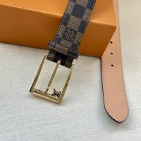 $56.00 USD Louis Vuitton AAA Quality Belts In 3.5cm For Unisex #1328058