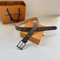 $56.00 USD Louis Vuitton AAA Quality Belts In 3.5cm For Unisex #1328061