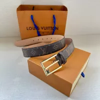 $56.00 USD Louis Vuitton AAA Quality Belts In 3.5cm For Unisex #1328062