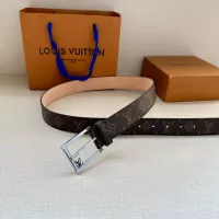 $56.00 USD Louis Vuitton AAA Quality Belts In 3.5cm For Unisex #1328063