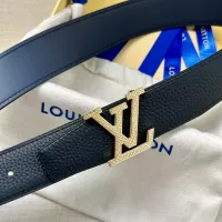 $56.00 USD Louis Vuitton AAA Quality Belts In 3.5cm For Men #1328069