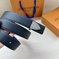 $56.00 USD Louis Vuitton AAA Quality Belts In 3.5cm For Unisex #1328084