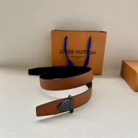 $56.00 USD Louis Vuitton AAA Quality Belts In 3.5cm For Unisex #1328085
